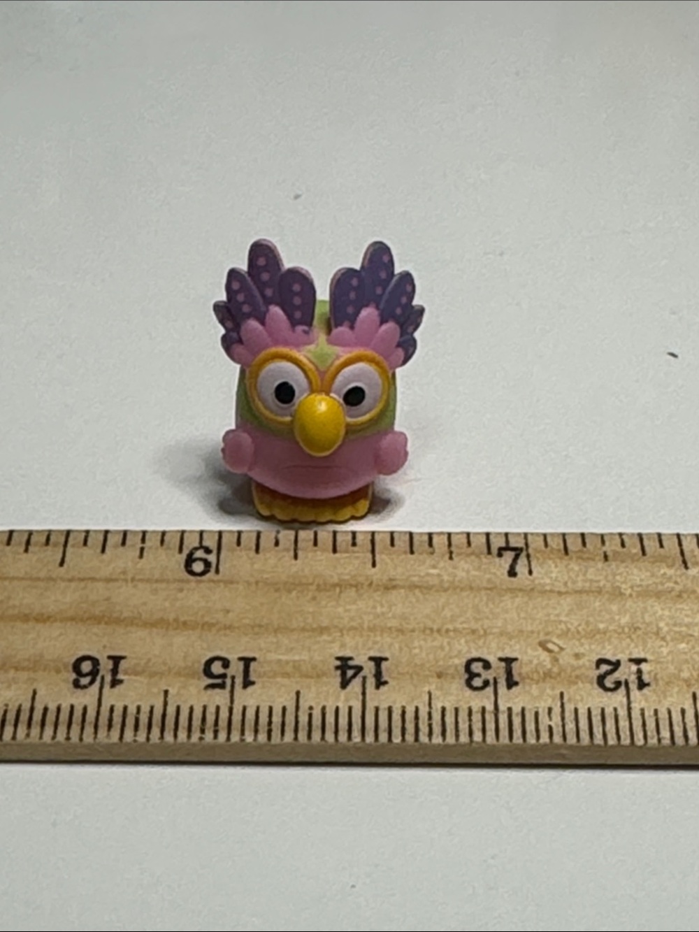 Moose Toys Bluey Chattermax mini figure bird toy